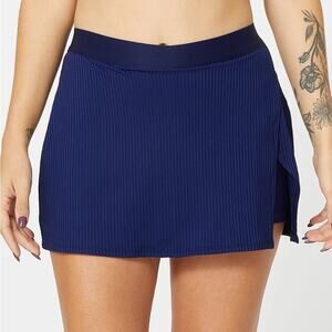 Eleven By Venus Williams Can't Stop Won't Stop Skirt Size M - Admiral Navy NWT